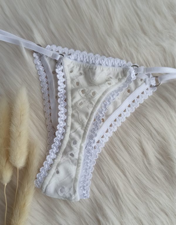Less Wendy Broderie Blanca - Imagen 3