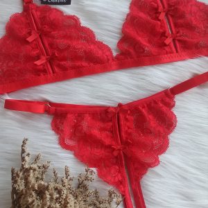 Conjunto Hot Rutero Rojo