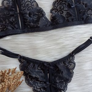 Conjunto Hot Rutero Negro