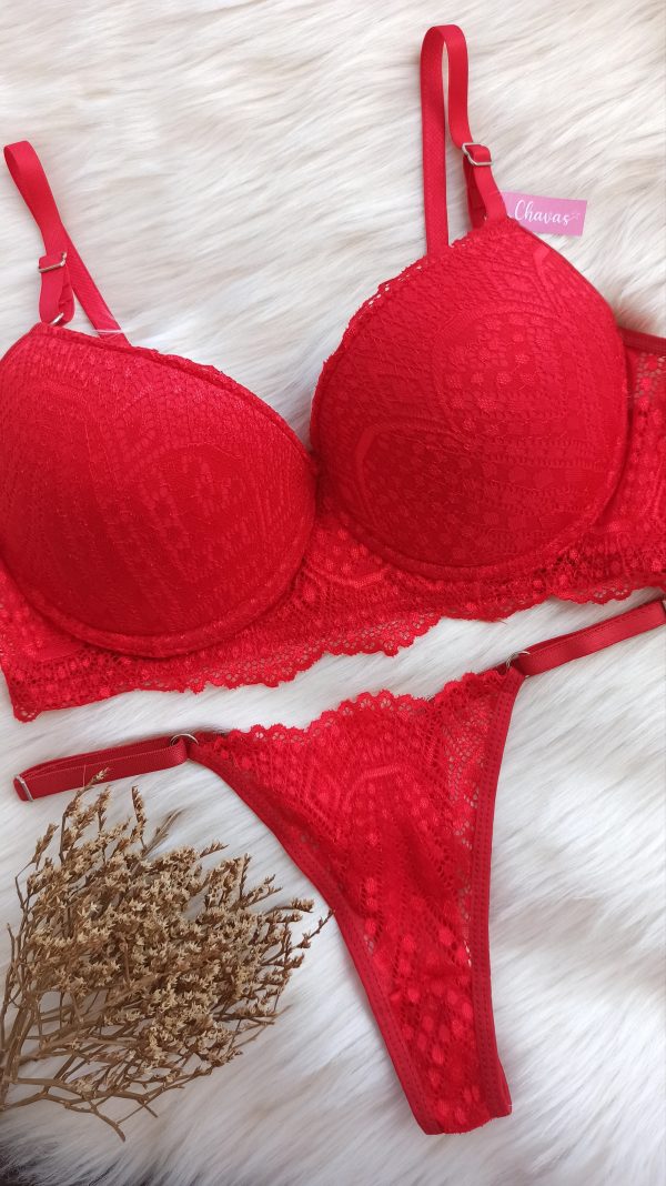 Conjunto Taza Soft Rojo