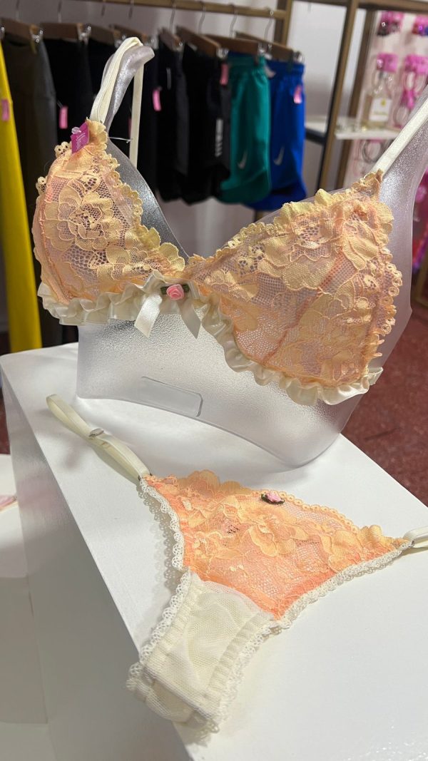 Conjunto Julie Durazno