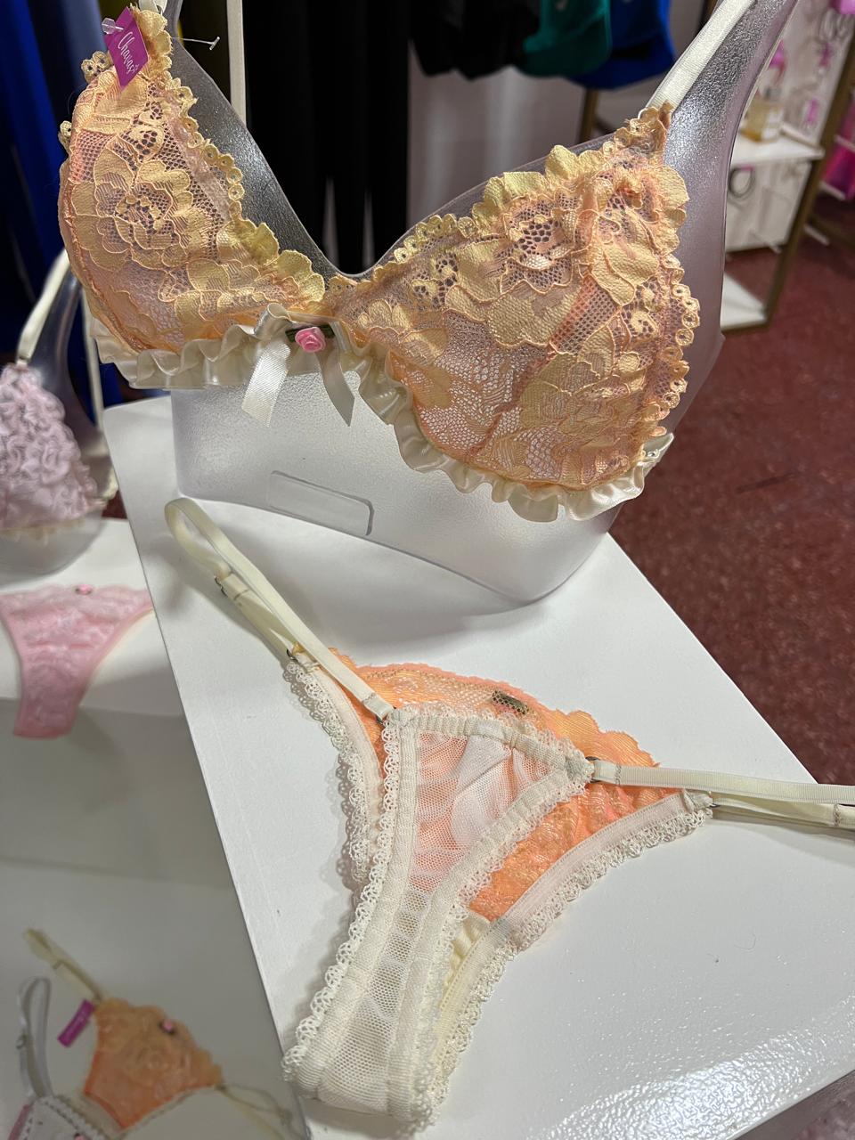 Conjunto Julie Durazno