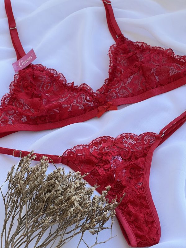 Conjunto Lola Rojo