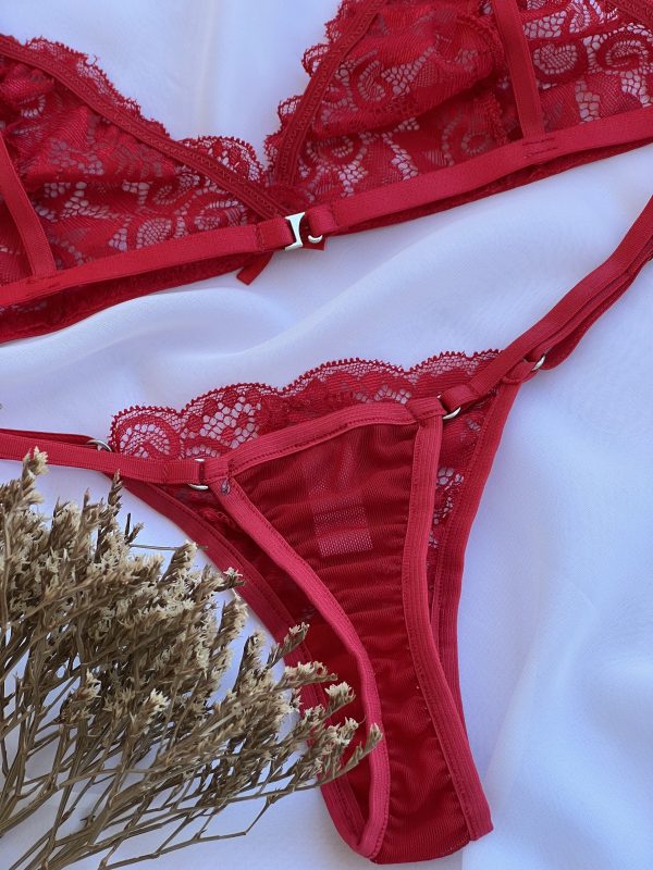 Conjunto Lola Rojo - Imagen 2