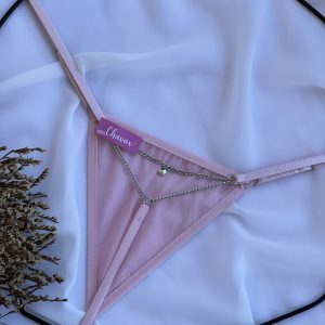Hilo Dental Cadenas Rosa