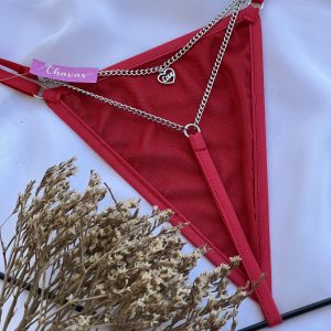 Hilo Dental Cadenas Rojo