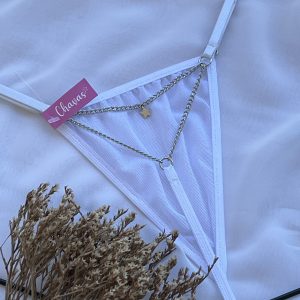 Hilo Dental Cadenas Blanco
