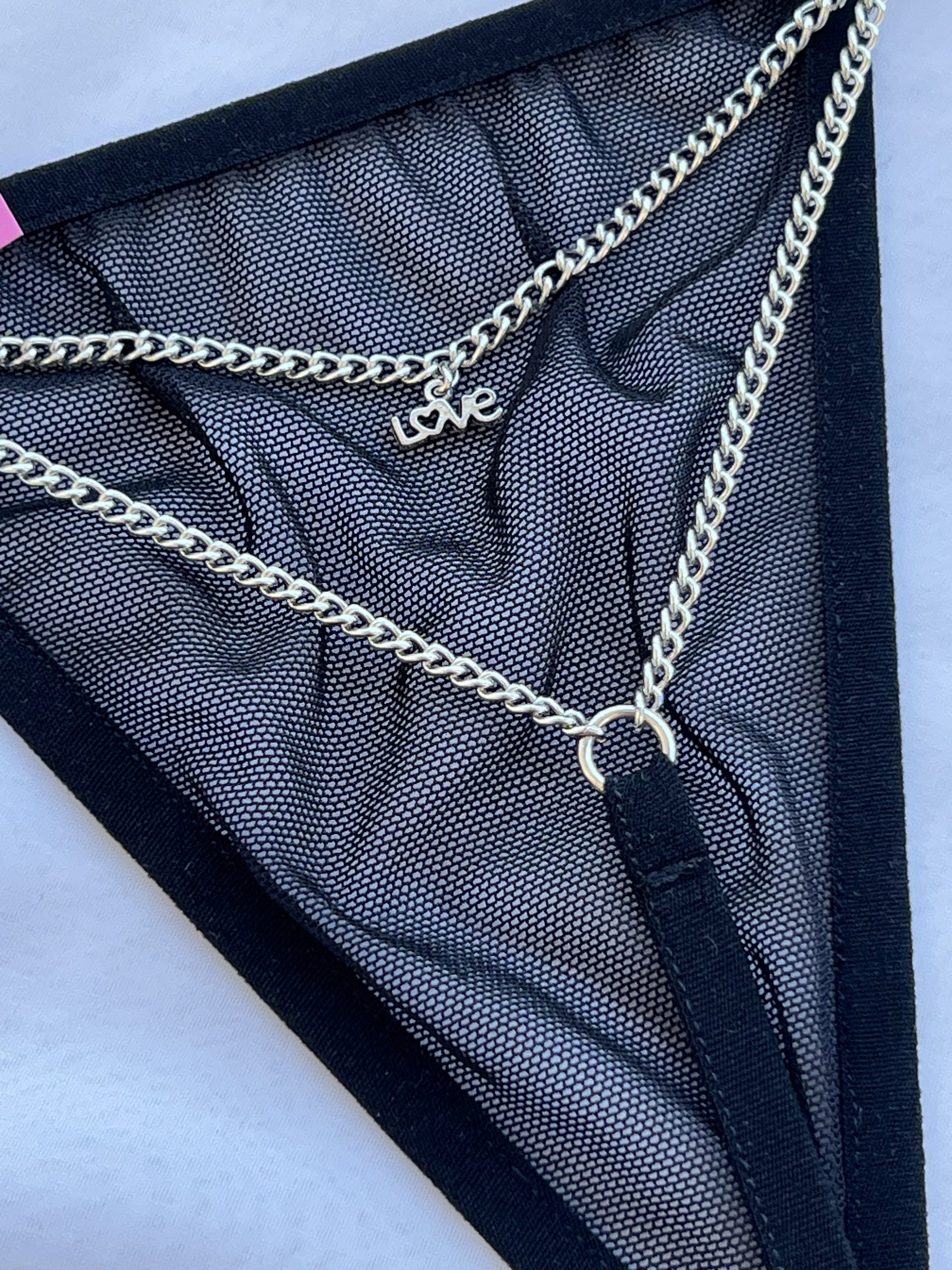 Hilo Dental Cadenas Negro
