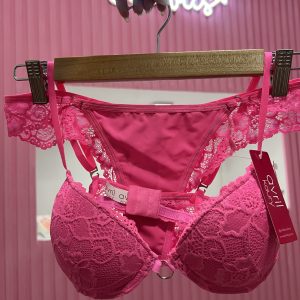 Conjunto Taza Soft Rosa Chicle