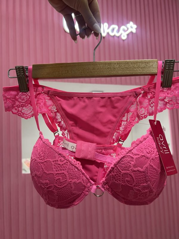 Conjunto Taza Soft Rosa Chicle