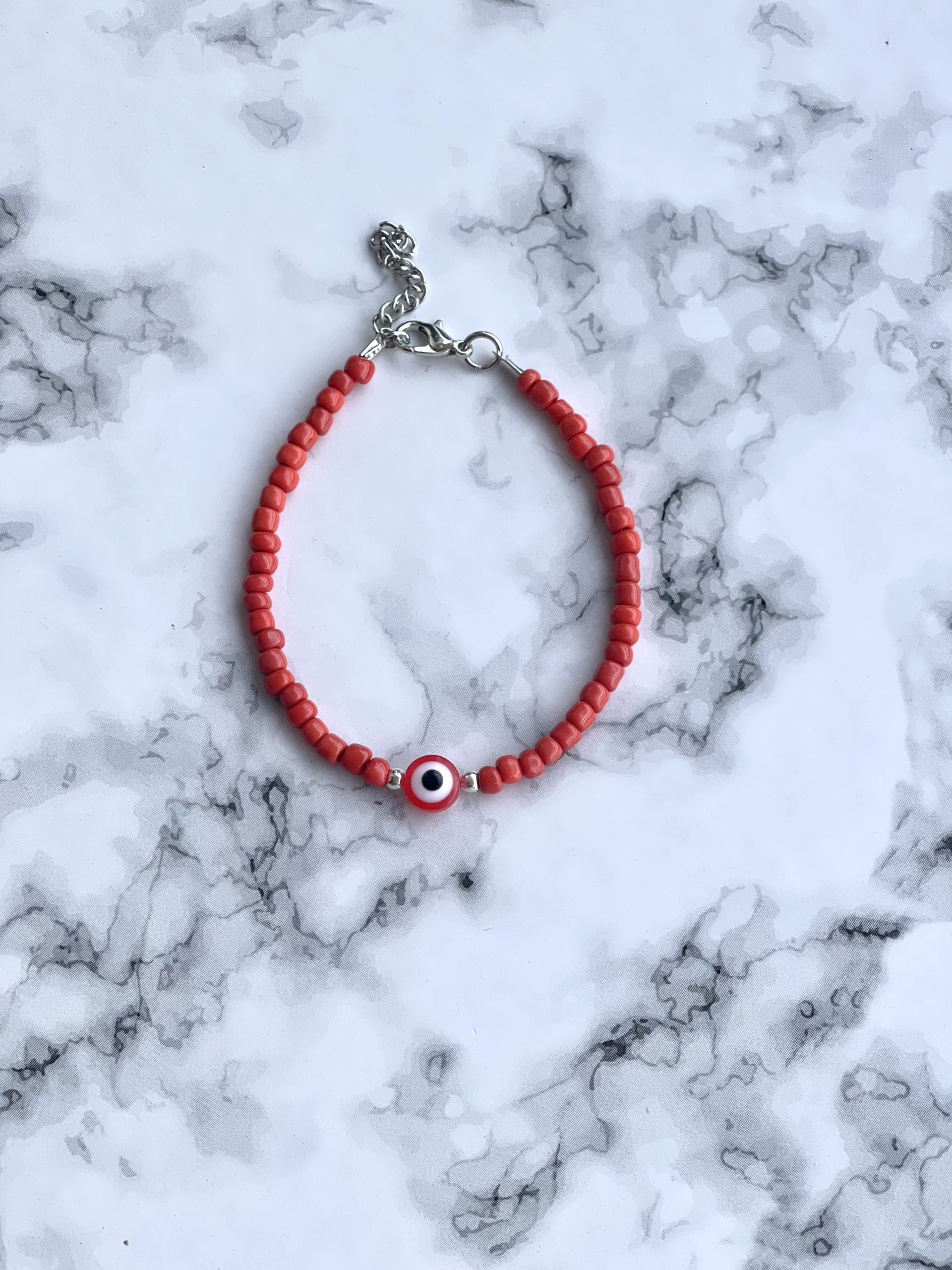 Pulsera Para Compartir Ojo Rojo