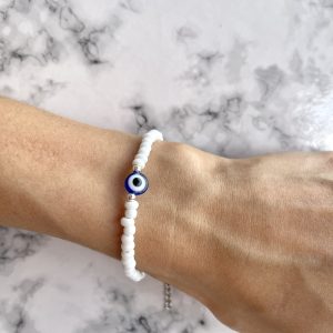 Pulsera Para Compartir Ojo Azul