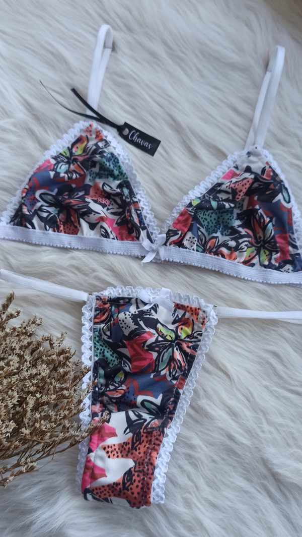 Conjunto Hannah Flores