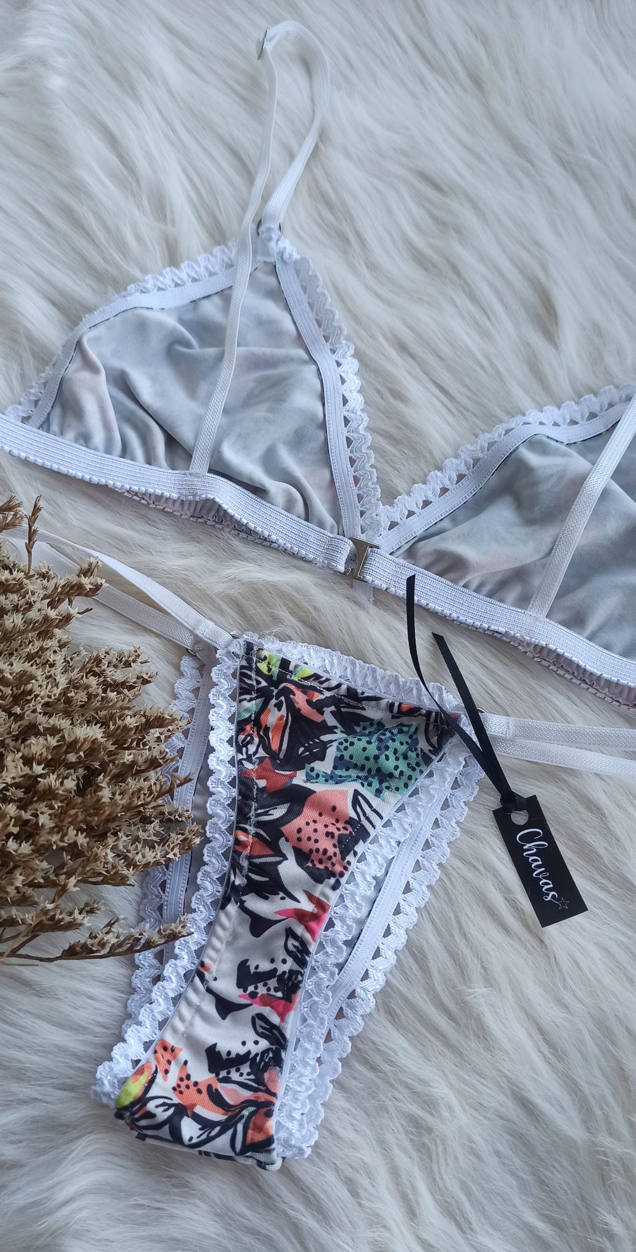 Conjunto Hannah Flores