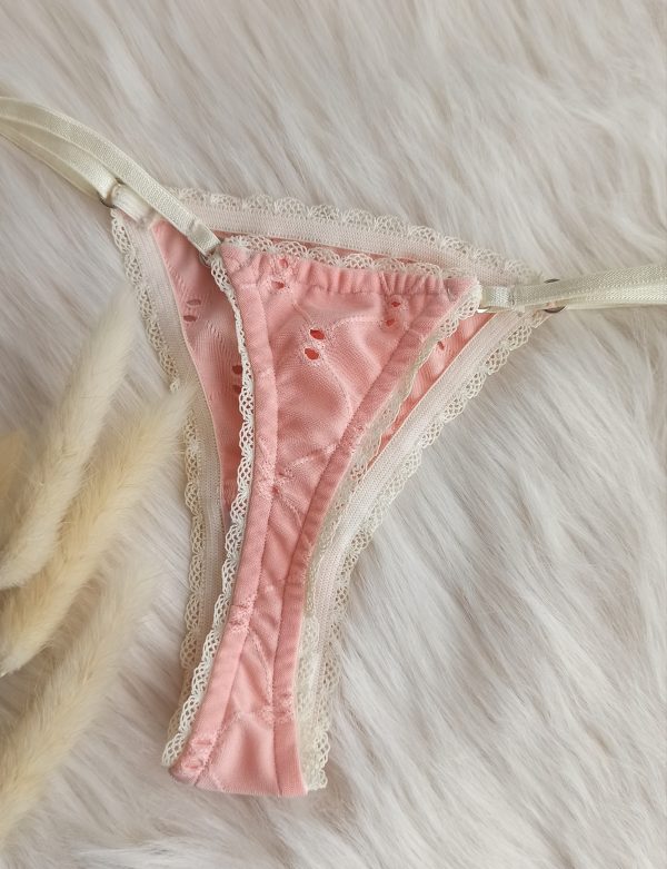 Less  Wendy Broderie Salmon - Imagen 2