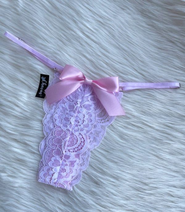 Less Moño Desmontable Rosa - Imagen 2