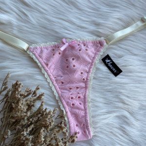 Less Wendy Broderie Rosa