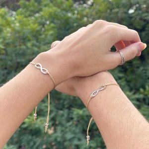 Pulsera Infinito Para Compartir Nude